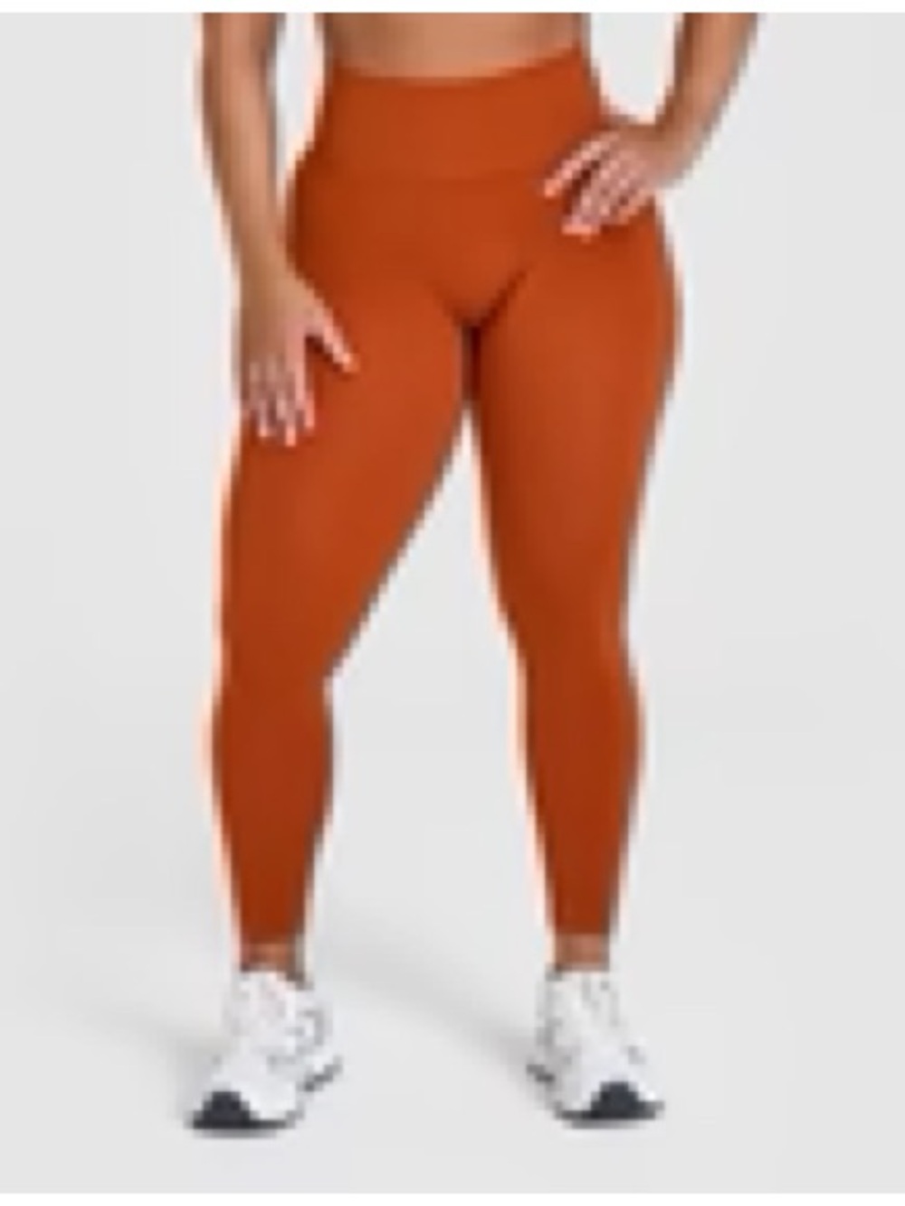 Oner Active effortless Rust Orange Leggings